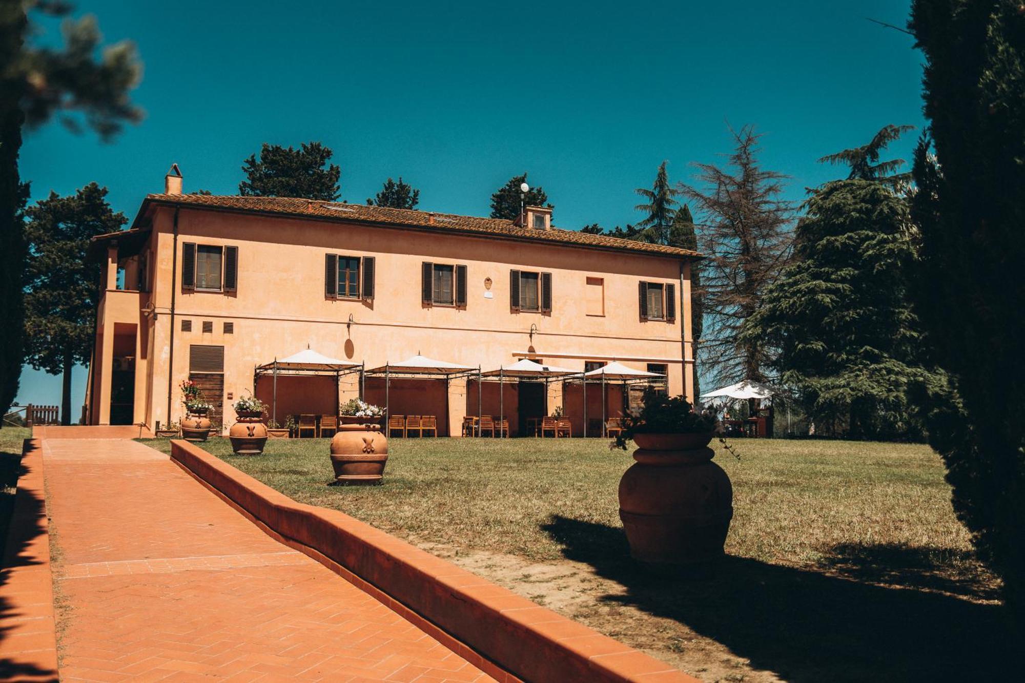 Agriturismo Terra Di Dio Toscanizzazione Villa Capannoli Exterior photo